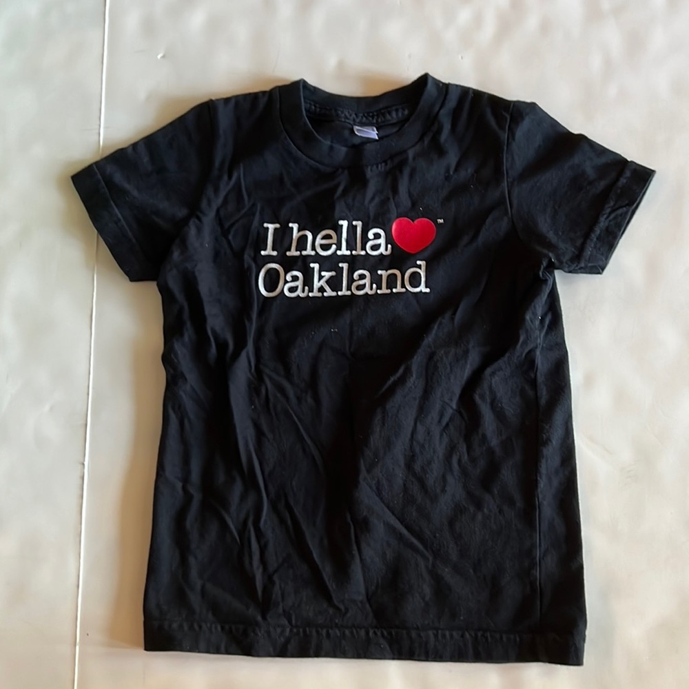 Oakland tee, 4T Unisex